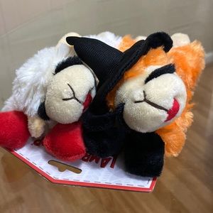 - Set Of 2 LambChop Dog Toy With Squeaker...